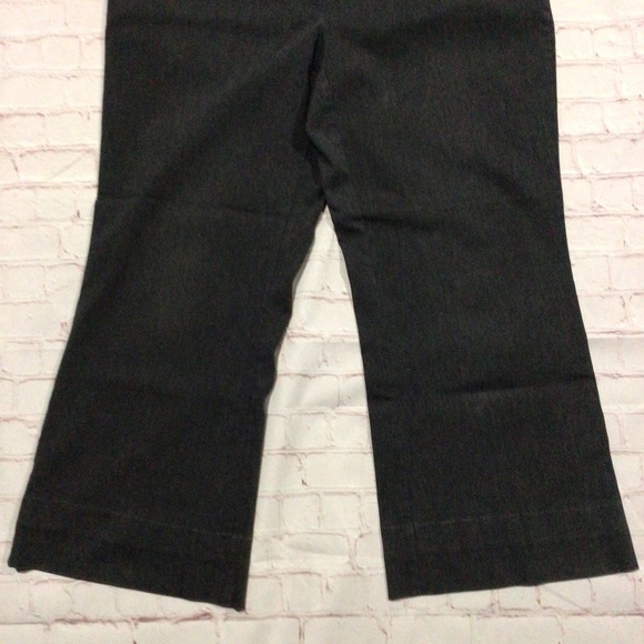 Lane Bryant Charcoal Gray Flat Front Dress Pants - Size 18 - Picture 3 of 9